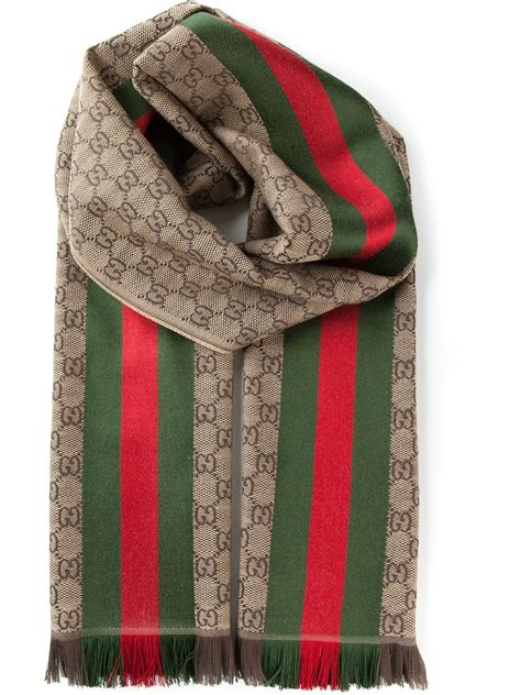 fake gucci hair scarf|Gucci monogram scarf.